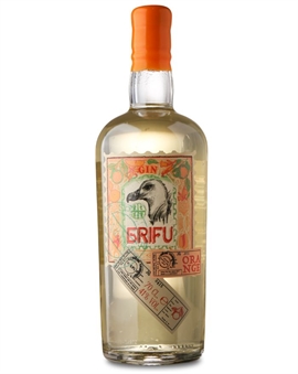 Grifu Orange Gin Silvio Carta Italy 70 cl 41%